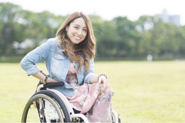 車椅子インフルエンサーの中嶋涼子の顔画像
